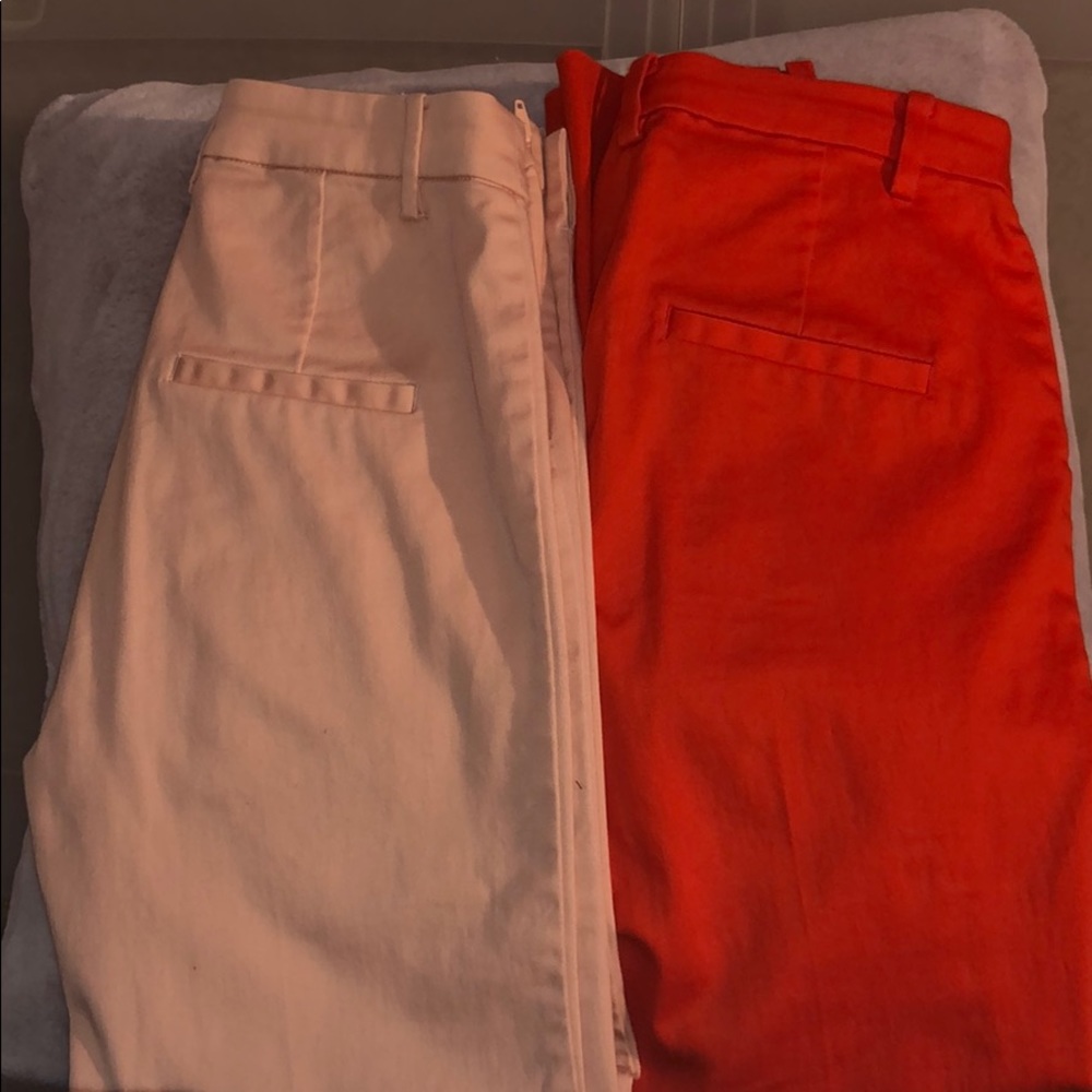 Business casual sleek slim fit pants !